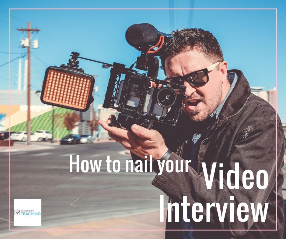 If you're hoping to come over to the UK and teach you may find yourself having a video interview prior to your arrival. Check out our guide to mastering you video interview #teachinEngland #Australianteachers #Canadianteachers #teachabroad #InterviewTips #teacherhacks