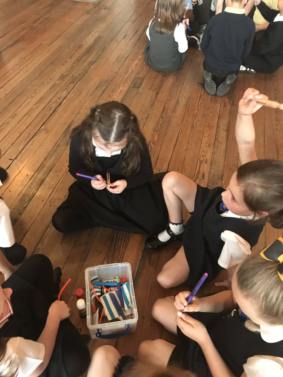 primary2QB's tweet photo. Great fun at the Toys workshop in #scotlandstreetmuseum @GlasgowMuseums 👍🏼 https://t.co/EnxpN0PJ0i
