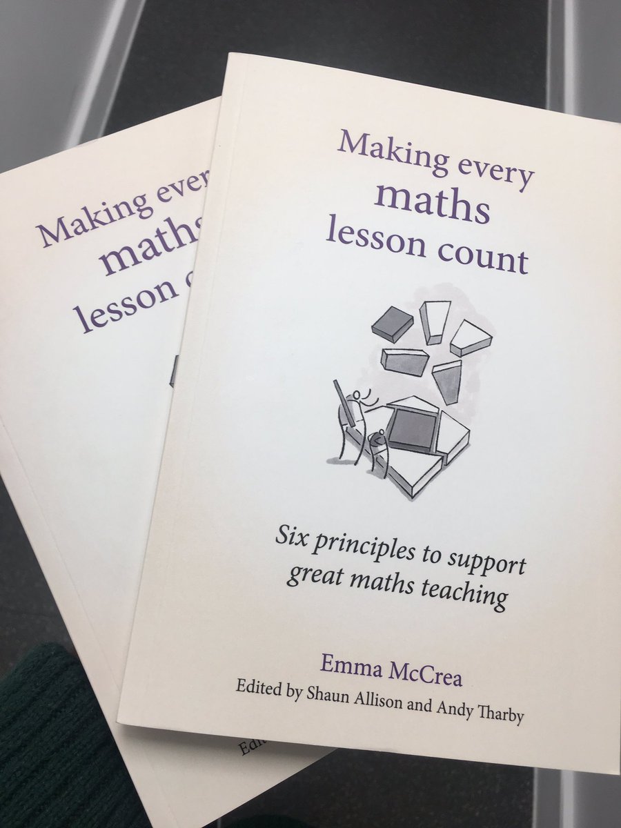 HolmleighParkHS's tweet image. Heading to the Maths Department. 😊 Two more to add to the MELC collection. @MccreaEmma @shaun_allison @atharby #makingeverylessoncount #keyprinciples #teaching #maths #thisoneisbiggerthantheothers #English #geography #science #waitingforMFL #inspire #challenge #achieve 📚