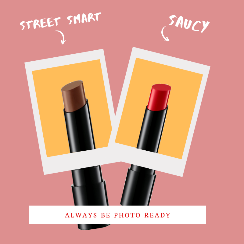 SpektaCosmetics's tweet photo. Our true #matte #lipsticks make you #selfie ready, no matter what time of the day it is.
You can now switch from work to party mode without having to worry about touch ups! 😍 Gotta try it to believe it.
Limited period sitewide 15% off! Grab a #Spektacular lippie ASAP. https://t.co/PgXP3O29Z8
