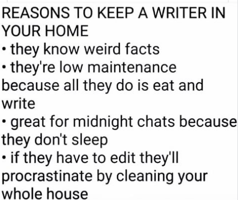 SLONightWriter's tweet photo. #writerfacts https://t.co/O28aof7muU