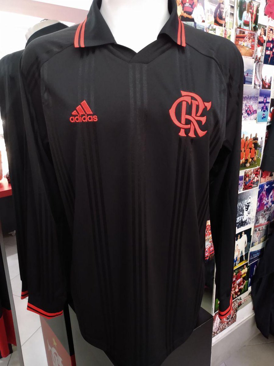 camisa icon flamengo 2019