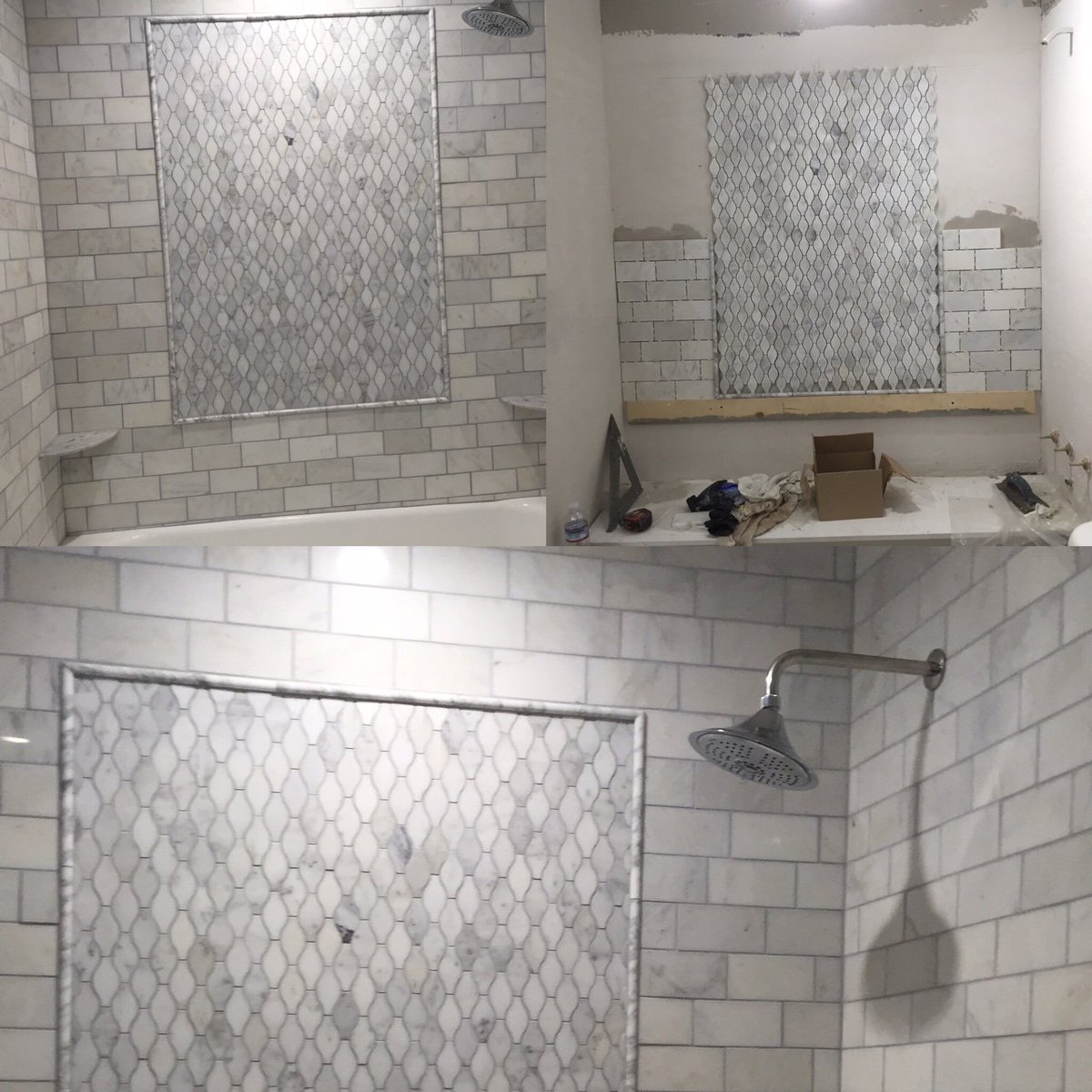 jenny_ballytile's tweet photo. #remodel #renovation #marble #development #property #bathroom https://t.co/m0OKK39tGG