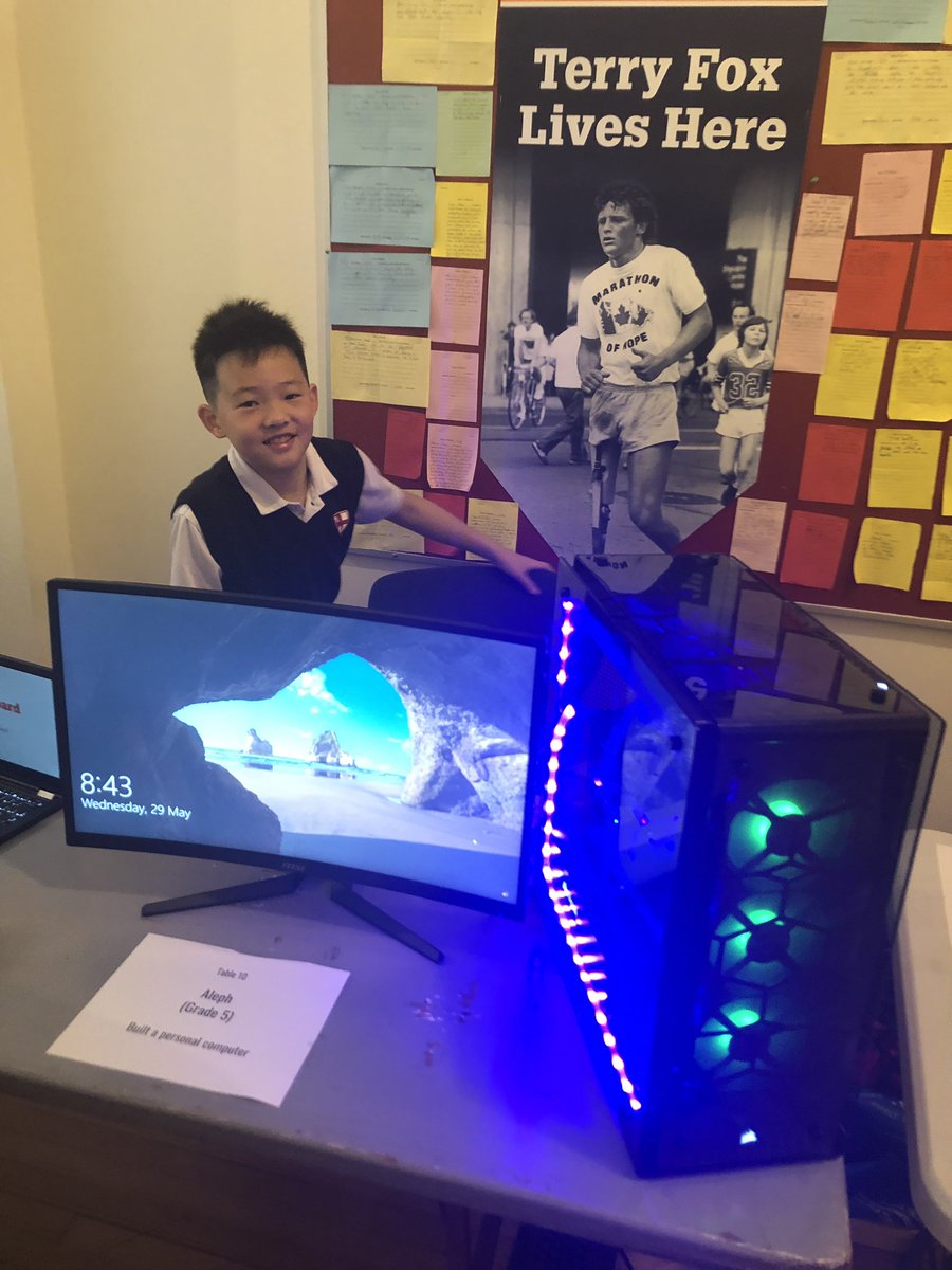 Grade 5 St.George's tweet media