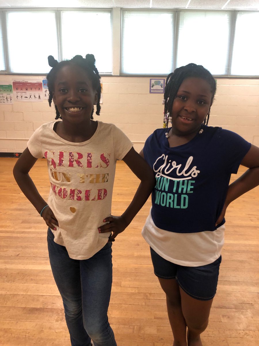Girls run the world by rocking the math EOG! ⁦<a href="/ConnMagnet/">Conn Magnet Elementary</a>⁩ ⁦<a href="/ConnPrincipal/">Conn Principal</a>⁩