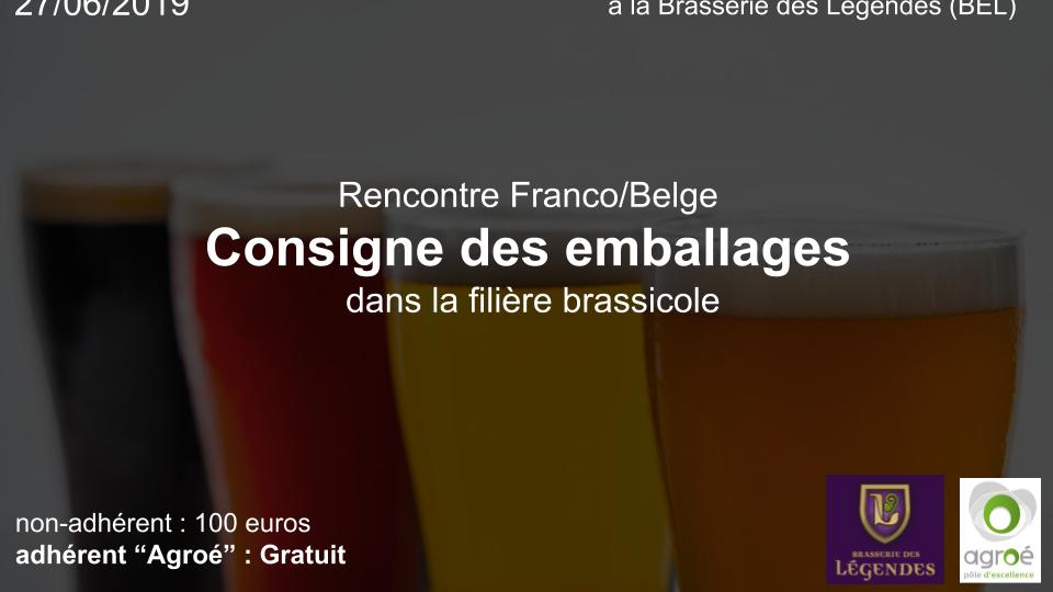 L'#entreprise <a href="/JeanBouteille/">Jean Bouteille</a>, spécialiste de la #vente de liquide en #vrac dans des bouteilles consignées, sera présente lors de notre #événement, le 27 juin 2019 chez Brasserie des Légendes (BE)
Pour plus de renseignements : buff.ly/2wpDLdl

#MEL #agroalimentaire