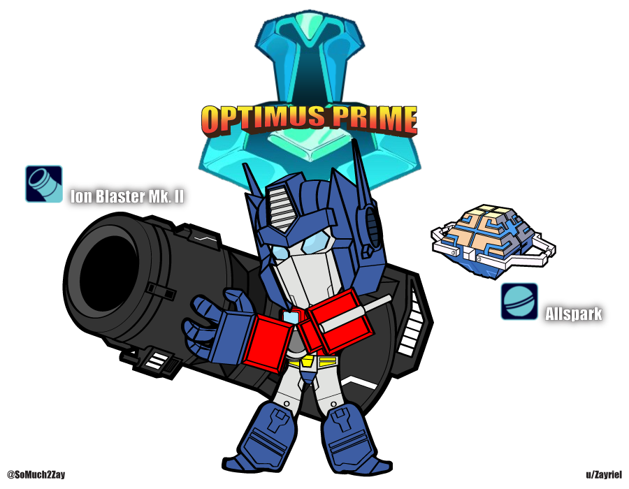 IMustZay's tweet photo. More than meets the eye...he's a brawler in disguise!🤖
*Cannon/Orb legend concept*
#Brawlhalla #BrawlhallaArt #Drawhalla #OptimusPrime #Transformers https://t.co/OB8iPXgoJw