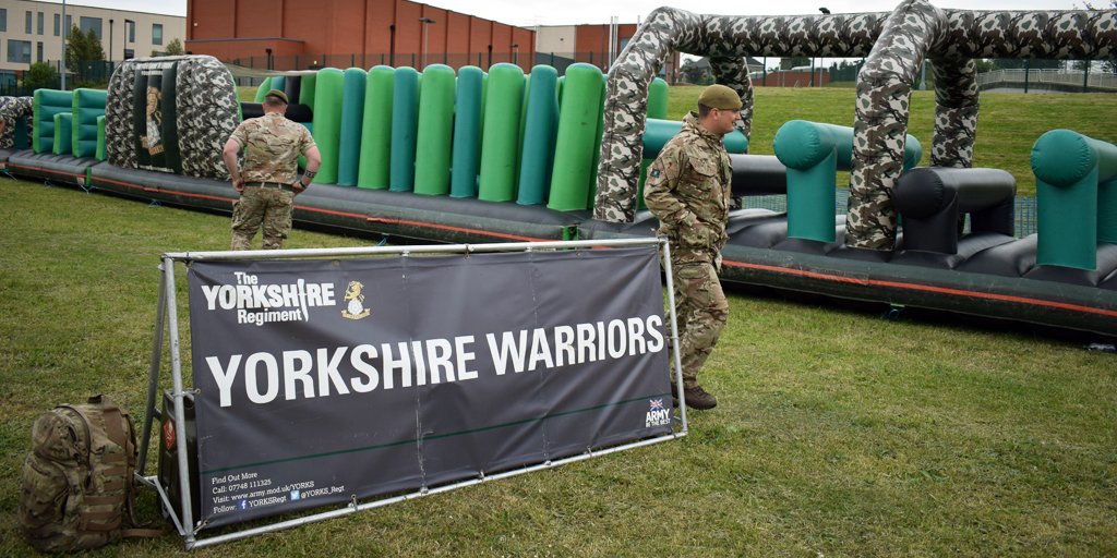 CutlersBLBW's tweet photo. A massive thank you to @YORKS_REGT for delivering an action-packed 'Skills Matter' Day for our #BLBW Ambassadors, who developed their #team building, #confidence and #communication skills. https://t.co/AcngAqjan5