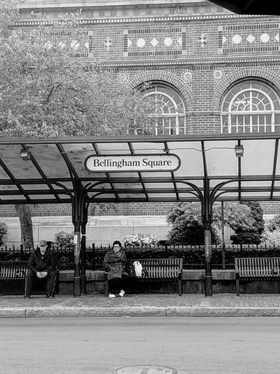 Bellingham Square, downtown Chelsea #BHCCcecw