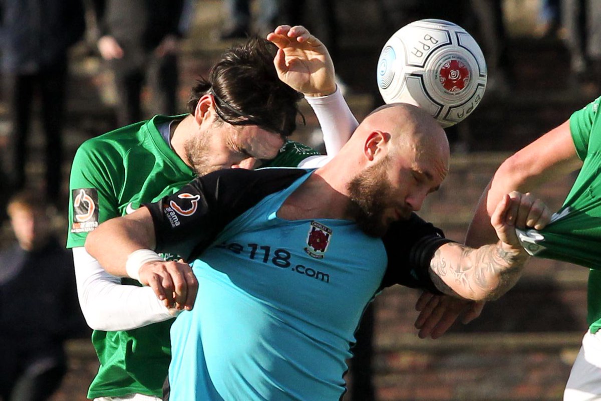 chorleyfc's tweet photo. .@andyharryt &amp; @meppenwalter15 take to opposite dugouts at Victory Park this Saturday (4pm) to manage two supporters' teams in aid of @ben_kay8's pitch fund..

☑️ £2 entry
☑️ The bar will be open &amp; playoff trophy available for photos
☑️ Champions League final in the 1883 Lounge https://t.co/DXebb81vXt