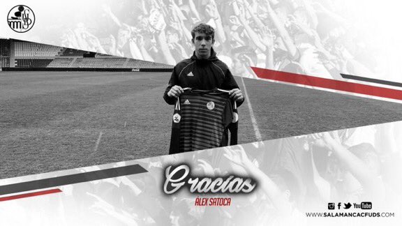 Quizá la baja q más me duele de las anunciadas, a pesar de no disputar ni un solo minuto conquistaste el corazón de toda la afición GRACIAS <a href="/AlexSato98/">Alejandro Satoca 13</a> #SiempreEnMiEquipo