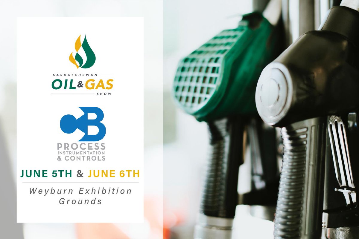 CBProcessCanada's tweet photo. Will you be at Weyburn Saskatchewan Oil &amp; Gas Show June 5th and June 6th? Purchase your tickets today! https://t.co/qnOx3U8r06

#OilandGasShow #Show #Conference #Saskatchewan #CBProcess https://t.co/lov4M3mNgA