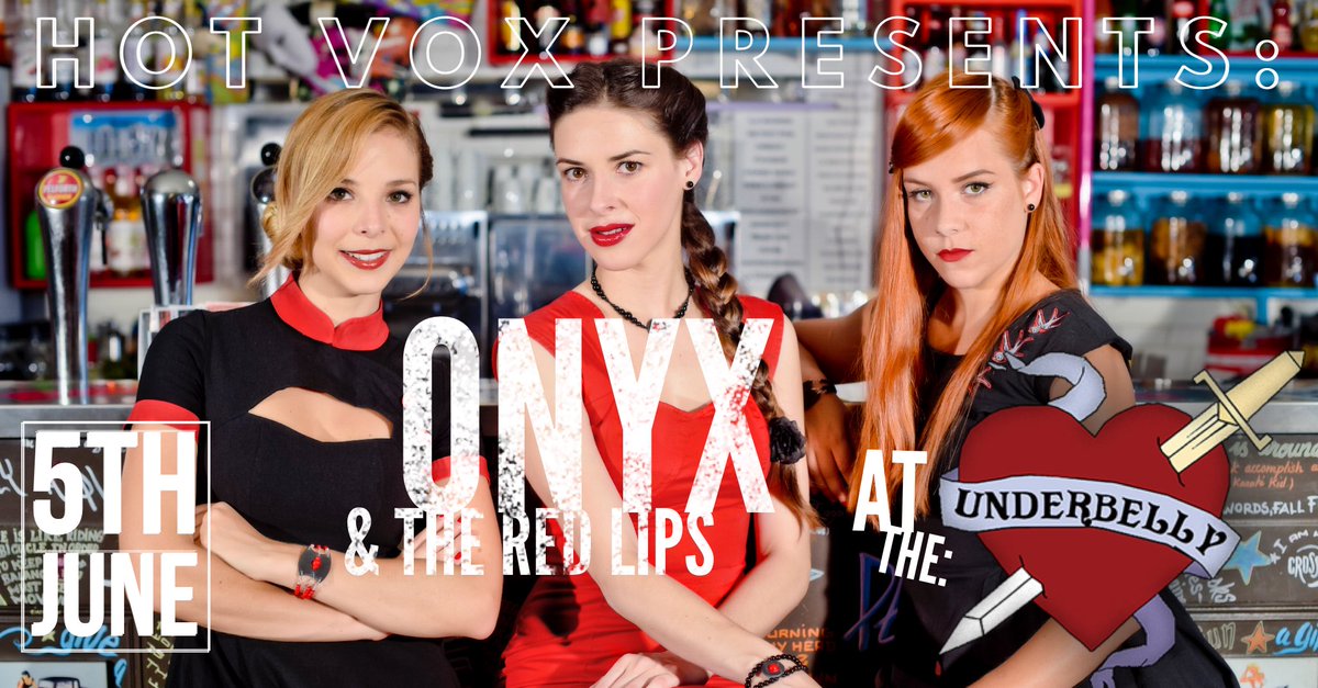 Onyx_TheRedLips's tweet photo. Next London gig at @zigfridhoxton at 9:45pm! Who’s coming? https://t.co/H7V0W31kx8