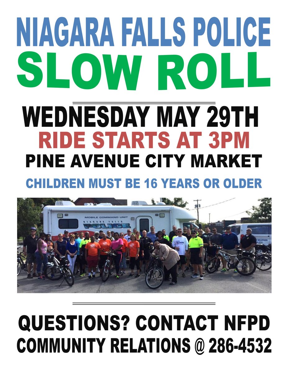 Niagara Falls Police tweet media