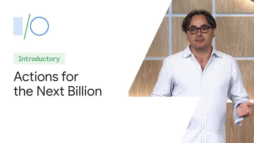 assistantdevs's tweet photo. In 🇮🇳, 🇮🇩,🇧🇷, &amp; 🇲🇽, active users of the Assistant grew 7x last year. Learn how to reach them across multiple types of devices, including smart feature phones, with Actions on Google.

#AoGDevs, watch @sachitmishradev &amp; @vvuskovic #io19 talk → https://t.co/E88BM91E40 https://t.co/OjHfvm3pwC