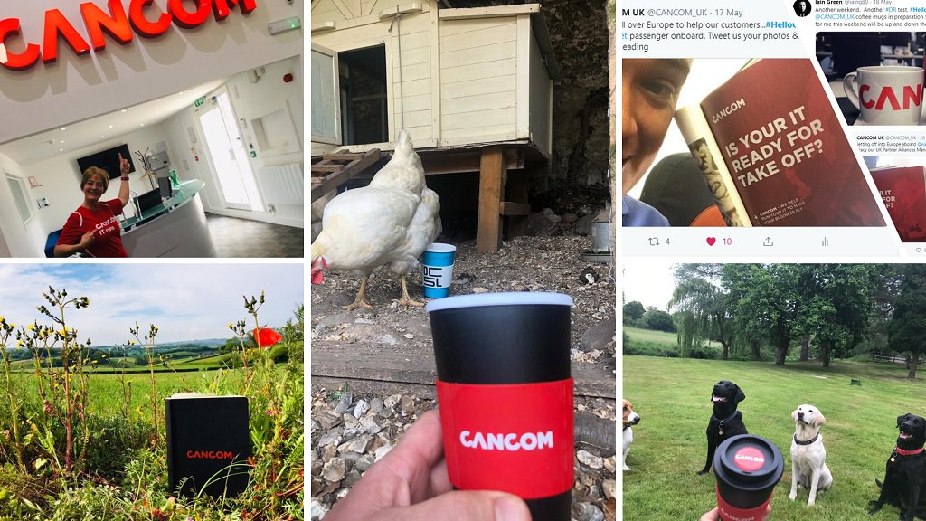 CANCOM_UKI's tweet photo. Everyone's getting into our NEW brand! #HelloCANCOM! @CANCOM_UK, now officially part of the @CANCOM family! Discover more on our #NEWWebsite → https://t.co/114CNaTgVG https://t.co/k4XrBPB2IA