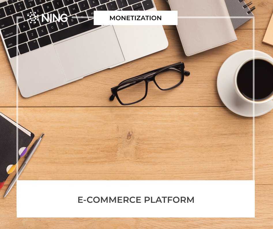 With a NING e-commerce platform, you:
- able to study easy-to-use payments analytics
- discover multiple payment options
- protected from fraud
- able to use multifactor authentification
Try e-commerce opportunities on NING: ning.com/monetization
