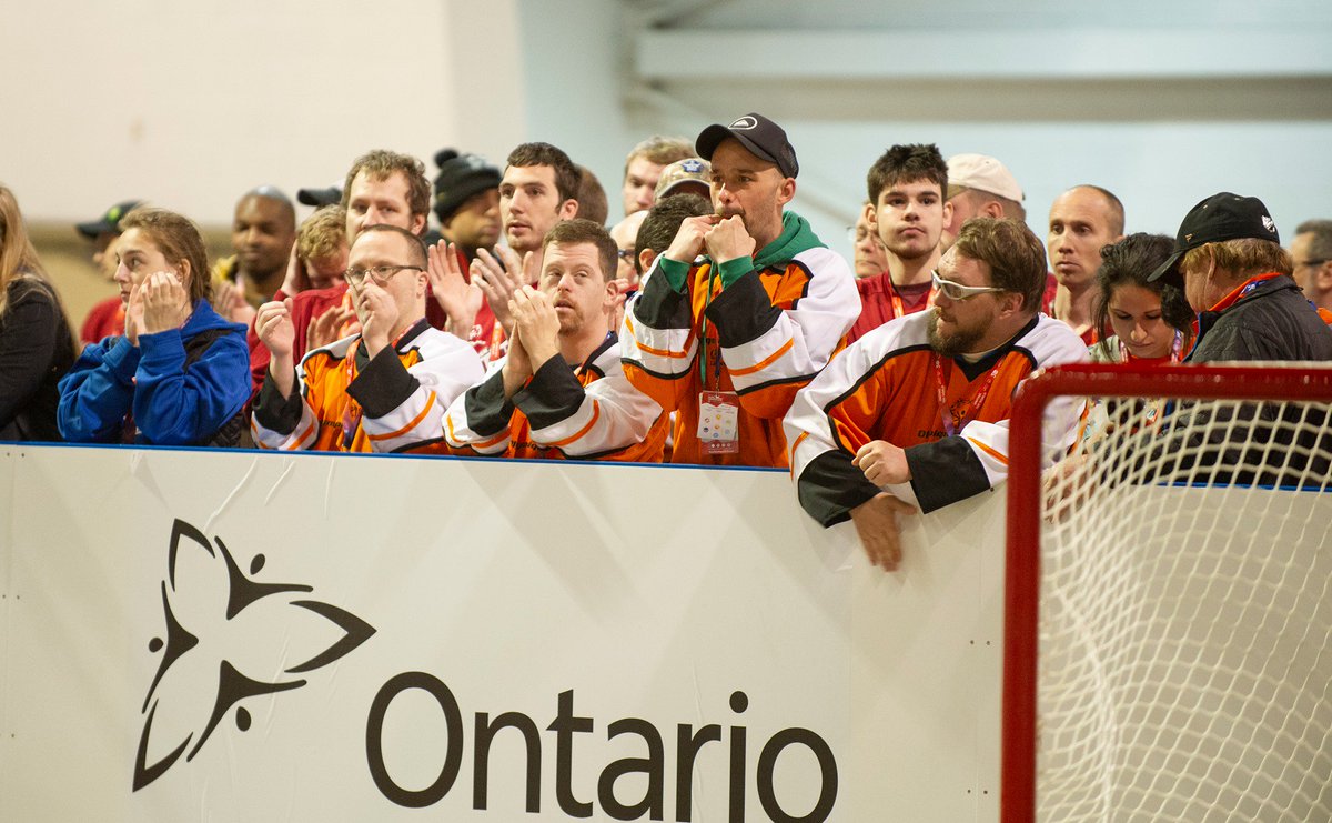 SOOSchoolChamps's tweet photo. Shout out to the team at @CenterIceRinks for their incredible work providing the rinks for the floor hockey competition! 

For more photos of the rinks and the competition, visit our floor hockey album here: https://t.co/usvmtgIRyt

#YouthGames2019 #FloorHockey https://t.co/eJa8xBEzyg