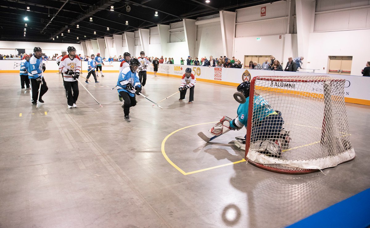 SOOSchoolChamps's tweet photo. Shout out to the team at @CenterIceRinks for their incredible work providing the rinks for the floor hockey competition! 

For more photos of the rinks and the competition, visit our floor hockey album here: https://t.co/usvmtgIRyt

#YouthGames2019 #FloorHockey https://t.co/eJa8xBEzyg
