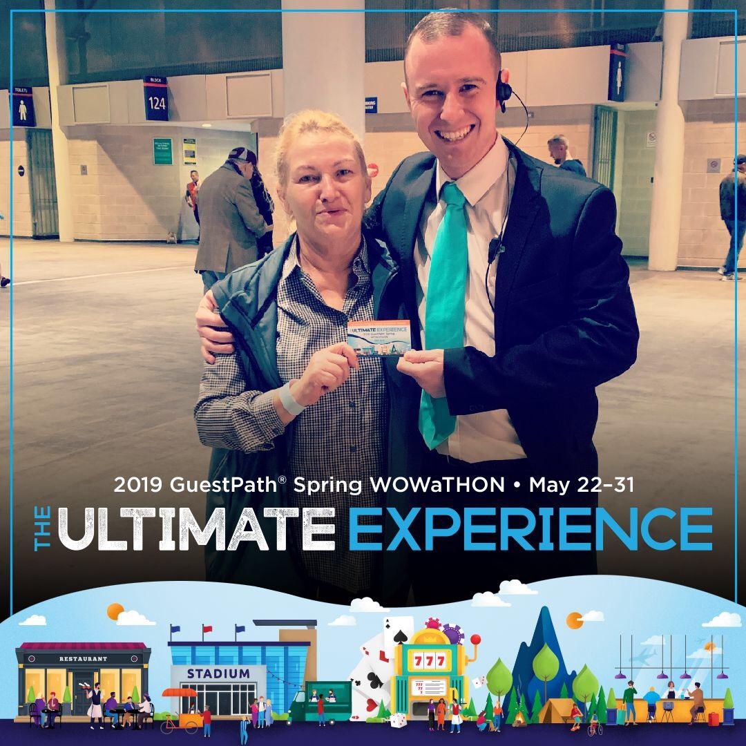 DelawareNorthUK's tweet photo. Barbara of our @wembleystadium team has been amazing. She ensures our staff are fed, watered and pointed in the right direction especially during busy events. Our Values #ThinkGuest & #DoRight are always at the forefront of her mind, thank you! #delawarenorthproud https://t.co/6QVlaqlWz3