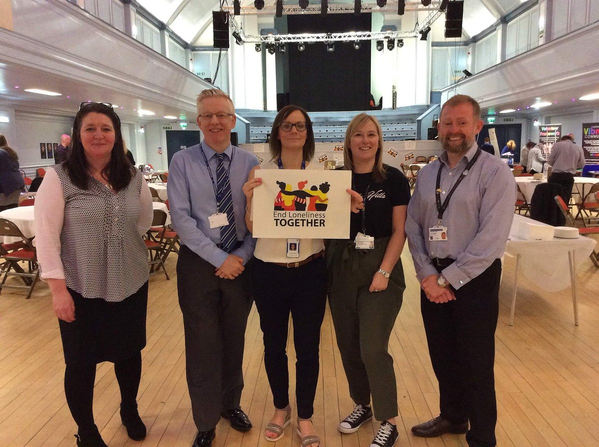 eahscp's tweet photo. Feeling inspired after a fantastic Connect Kilmarnock Event, our call to action wall shows the real enthusiasm and motivation to end loneliness together #ConnectKilmarnock #EndlonelinessTogether @PublicHealthAAA @EAHSCP https://t.co/F116AVK2wL