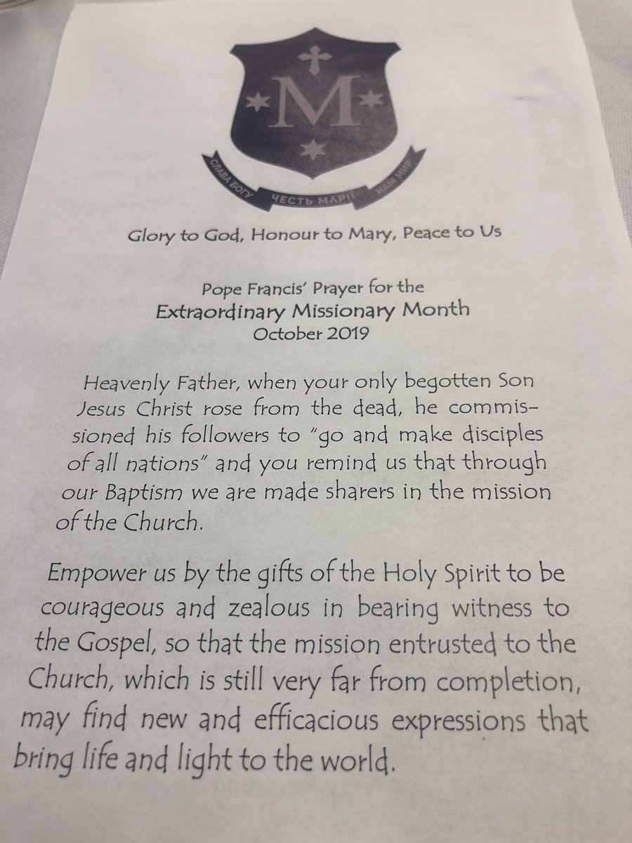 Always a pleasure to pray with Bishop David <a href="/EdmontonEparchy/">Edmonton Eparchy</a> and our Ukrainian faith community. Thank you for a wonderful breakfast <a href="/EICSTalks/">EICatholicSchools</a>