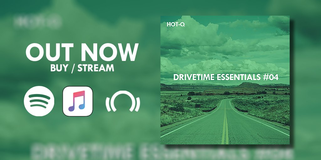 LW_Recordings's tweet photo. ๐ฃ๏ธ Let the music take you on a journey ๐ฃ๏ธ
DRIVETIME ESSENTIALS #04
OUT NOW!! https://t.co/efftKiLOXZ
โข
#HOTQ #musicjourney #drivetimeessentials #drivingplaylist #cartunes #onefortheroad #dancemusic #housemusic #deephouse #drivingmusic https://t.co/bMnlkcHlGh
