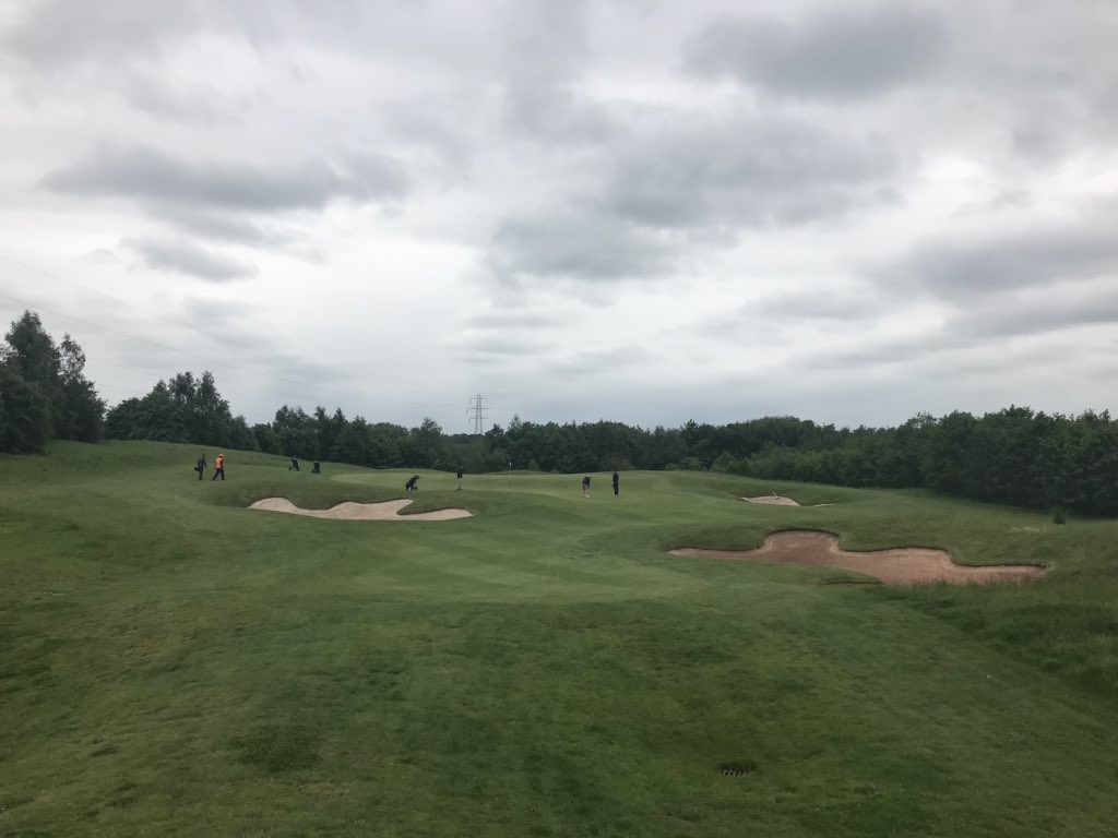 TurfgrassStu's tweet photo. Some great @POGOTurfPro training going on today. Such a brilliant tool for knowing what’s going on under your feet & keeping you in control. #soiltemperature #soilmoisture #gpsmapping available to demo now from @AmenityUK and check out the benefits below. https://t.co/DtUwM1ifDF https://t.co/AFQbIJRbT6