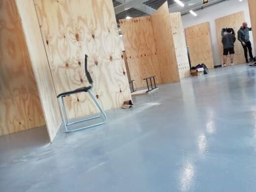 refraction_show's tweet photo. Setting up process, we’re on our way! https://t.co/P8JC32ynWw