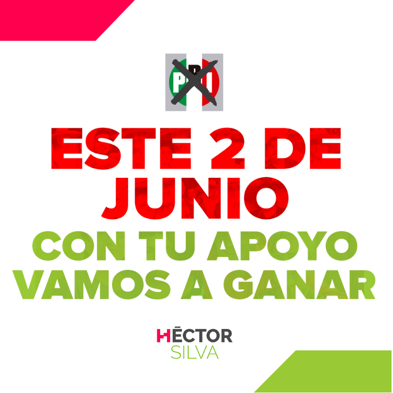 HectorSilva_19's tweet photo. #VotaPRI #VotaXHéctorSilva #Distrito10 
#MatamorosEstáListo👍 https://t.co/bLLa0oZNiX