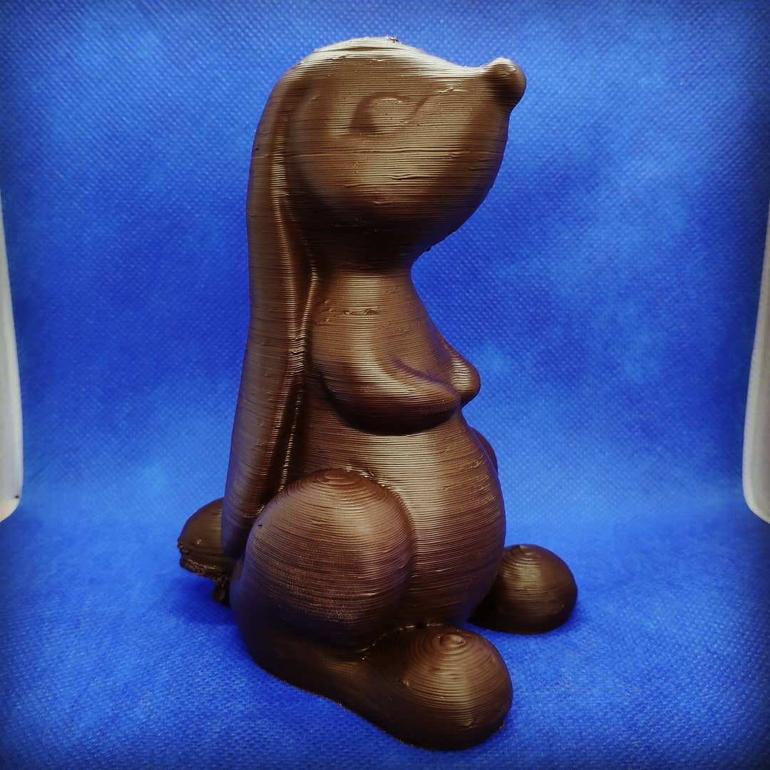 ChocoL3d's tweet image. Chocolate bunny. 

#chocol3d #chocolate #3Dprinting #bunny #rabbit #l3d