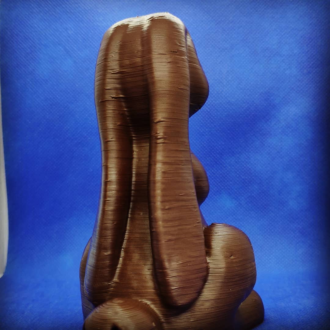 ChocoL3d's tweet image. Chocolate bunny. 

#chocol3d #chocolate #3Dprinting #bunny #rabbit #l3d