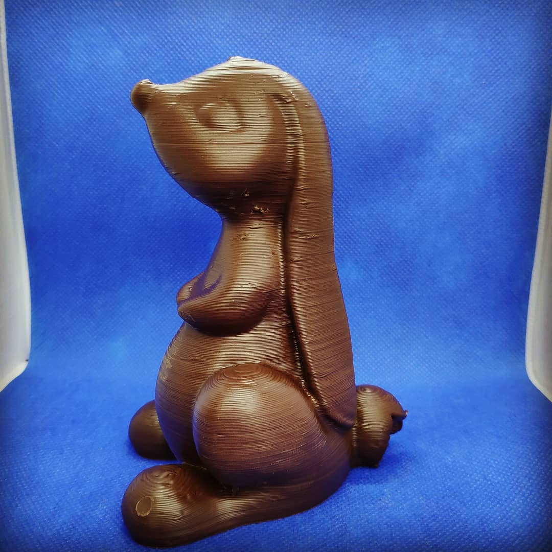 ChocoL3d's tweet image. Chocolate bunny. 

#chocol3d #chocolate #3Dprinting #bunny #rabbit #l3d