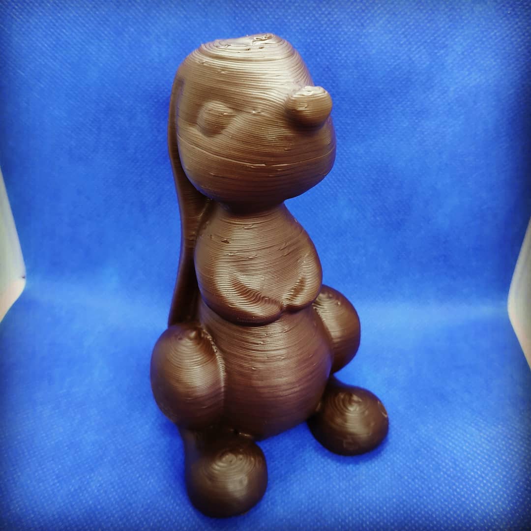 ChocoL3d's tweet image. Chocolate bunny. 

#chocol3d #chocolate #3Dprinting #bunny #rabbit #l3d