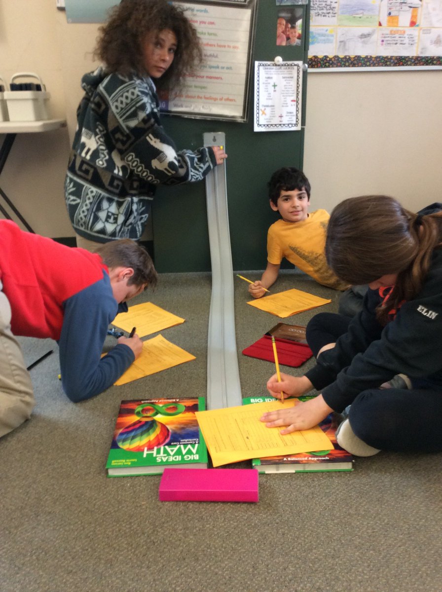 ColbyIMS's tweet image. Exploring which measurable variables have an influence on potential and kinetic energy.  #IMSSTEAM @SenechalSci124  @IMSMathGr6  @LarocheAlan