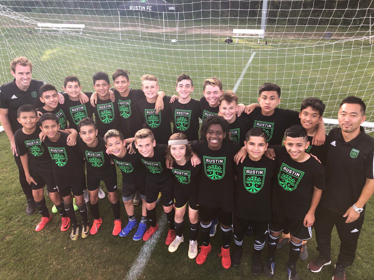 austinfcacademy's tweet image. Proud to announce our first ever U-14 Academy Team. Congratulations, you are officially a part of the #AustinFC journey. 💯

More ➡️ austinfc.com/#news