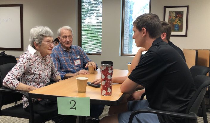 casshudson's tweet photo. With the @BethlehemCSD HS Help Desk at the Albany Guardian Society where they’re helping seniors with their tech questions! 💻📲 Story coming online @WTEN 👩🏻‍💻 https://t.co/jVSqoMIs52