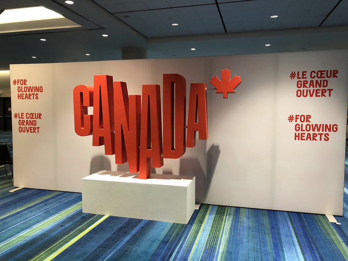 SocialTravelOrg's tweet photo. Thrilled to be at @rvc2019, hoping to learn about your sustainability plans for Canada’s largest tourism event.  #destinationcanada #canadatourism https://t.co/M1Y0MWQtqy
