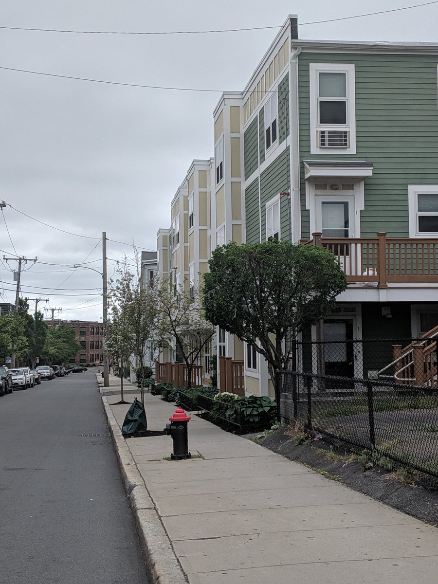 Box District, preserving the history of the factories in Chelsea with mixed-income housing units. #BHCCcecw