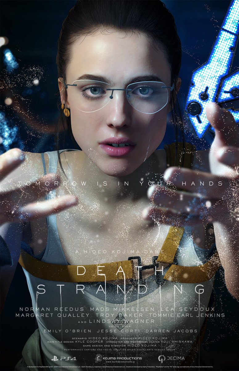 Death Stranding  The Voice Actors Behind The Characters 