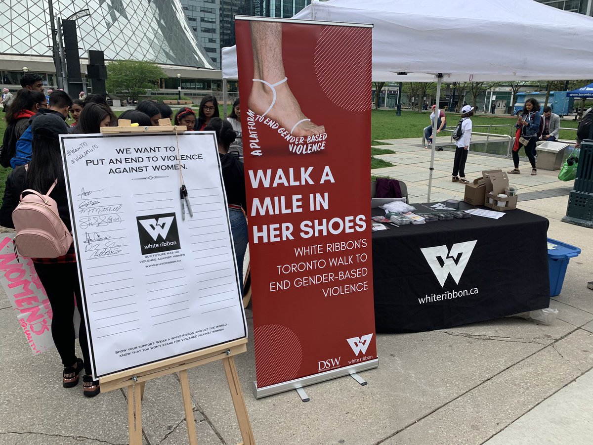 alternasavings's tweet photo. Alterna is a PROUD sponsor of organizations like @whiteribbon and the @wamto event today! #WalkAMileTO #WalkAMileInHerShoes https://t.co/I9Lhbr46v3