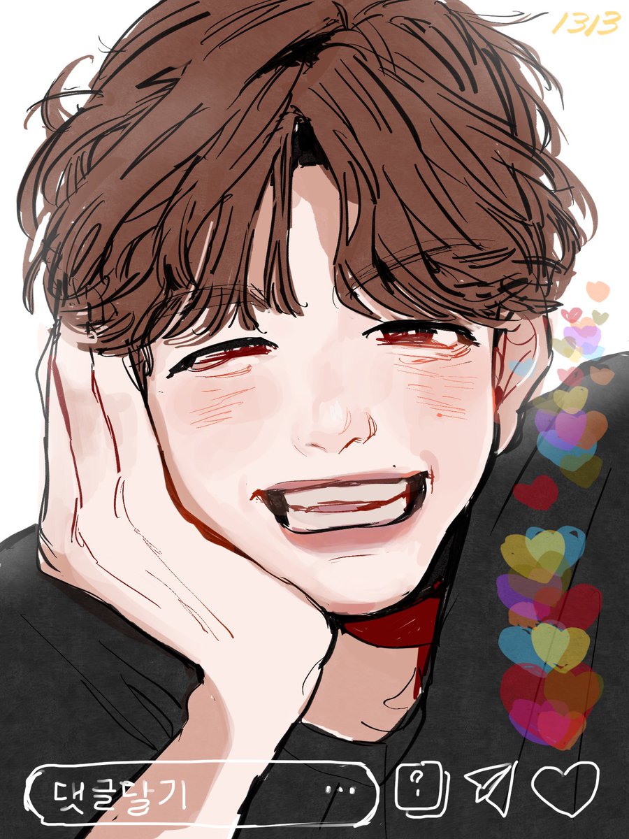 너가 웃을때 나는 기분이 너모 좋아져 ☆*。★ﾟ*♪ヾ(☆ゝз・)ノ