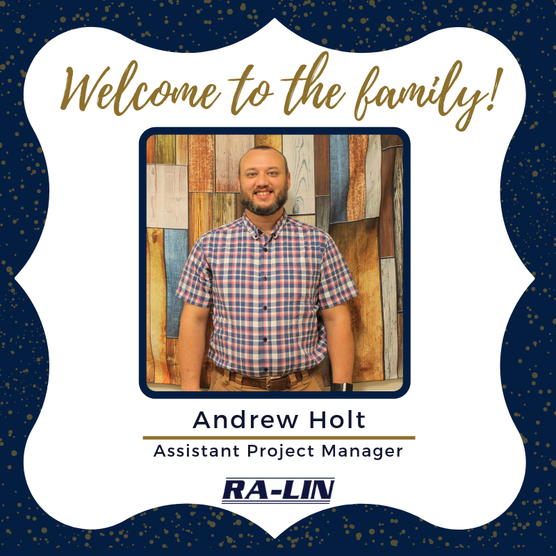 RALINassociates's tweet photo. Join us in welcoming new members of the RA-LIN family, Andrew Holt and Brittni Nelson! We're so glad to have you as part of the team.
#RALIN #RALINallin #PeopleFirst #RALINFamily #RALINRocks #Team #Welcome #RALINconstruction #construction #Careers https://t.co/ZIetrgk92B