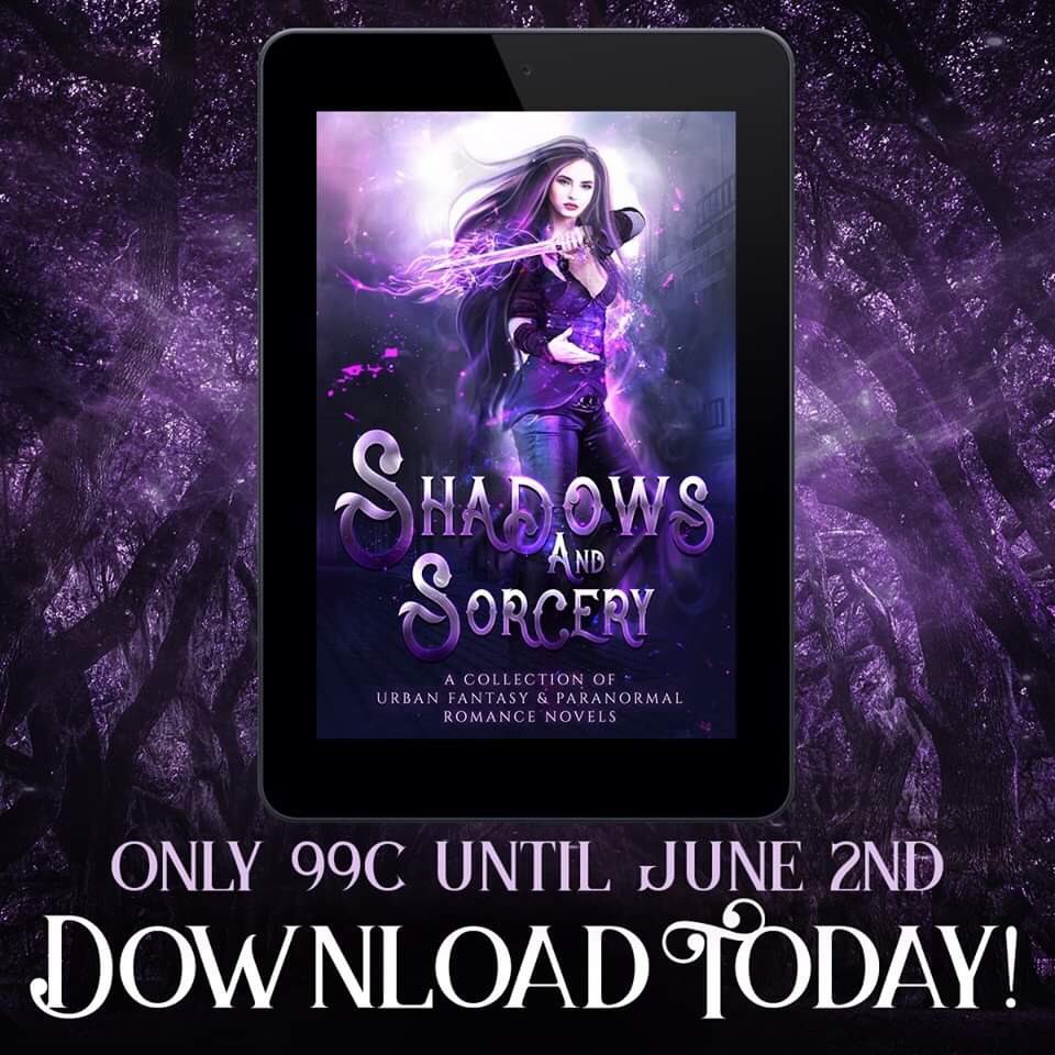Fiery heroines, sexy shifters, witty warlocks, oh my! Don’t get left in the dark…download your limited edition copy of #ShadowsandSorcery NOW! #newrelease #kindle #applebooks #amreading books2read.com/u/31xpew