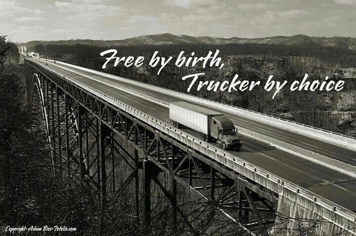 TruckersReport's tweet photo. Living my best life. 👊 🚚 https://t.co/qS4FvMwigm