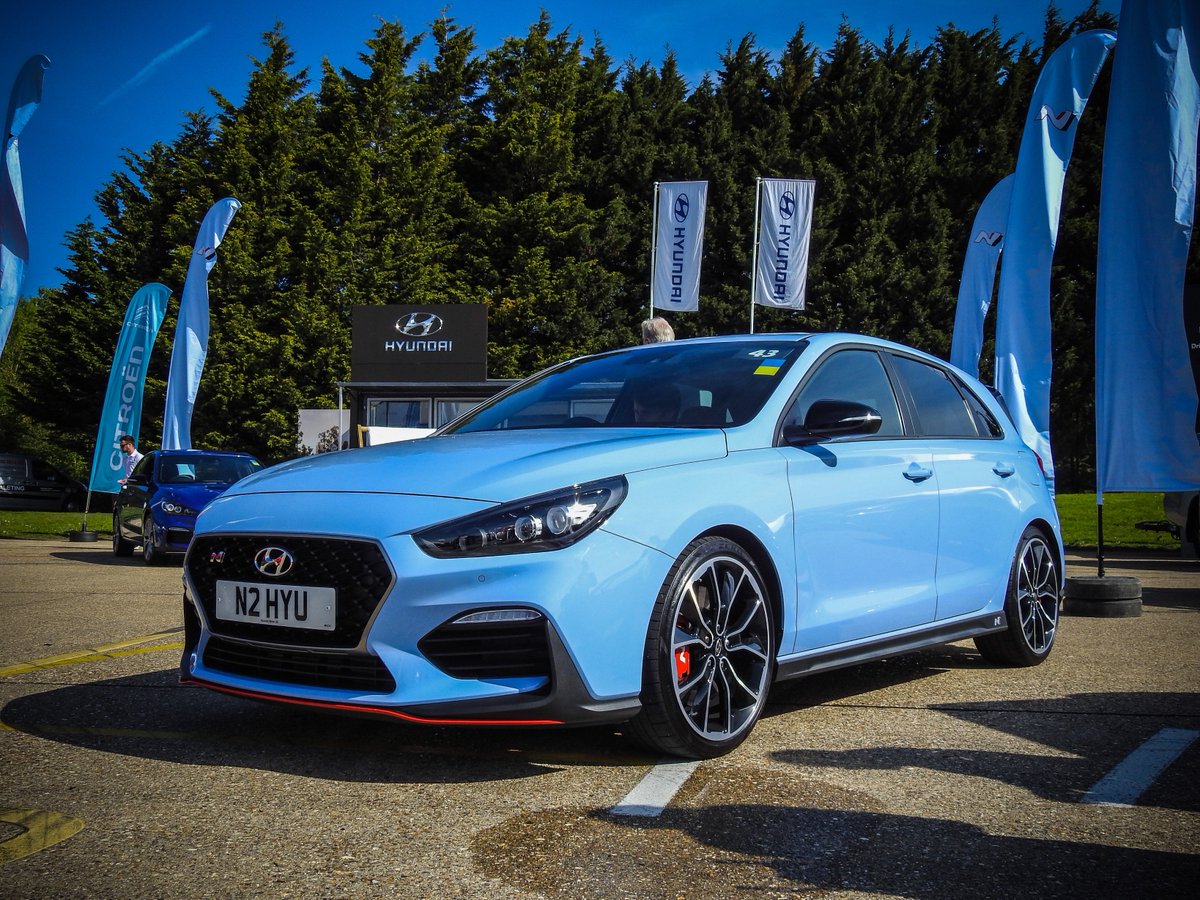 It's a car that is so damn hard to ignore....twice I've got behind the wheel of one and on both occasions it's made me want one! 

The Hyundai i30N. The best hot hatch currently on sale. I said it.

<a href="/Hyundai_UK_PR/">Hyundai Motor UK Press Office</a> <a href="/Hyundai_UK/">Hyundai UK</a> <a href="/SMMT/">SMMT</a> 

#smmttestday2019