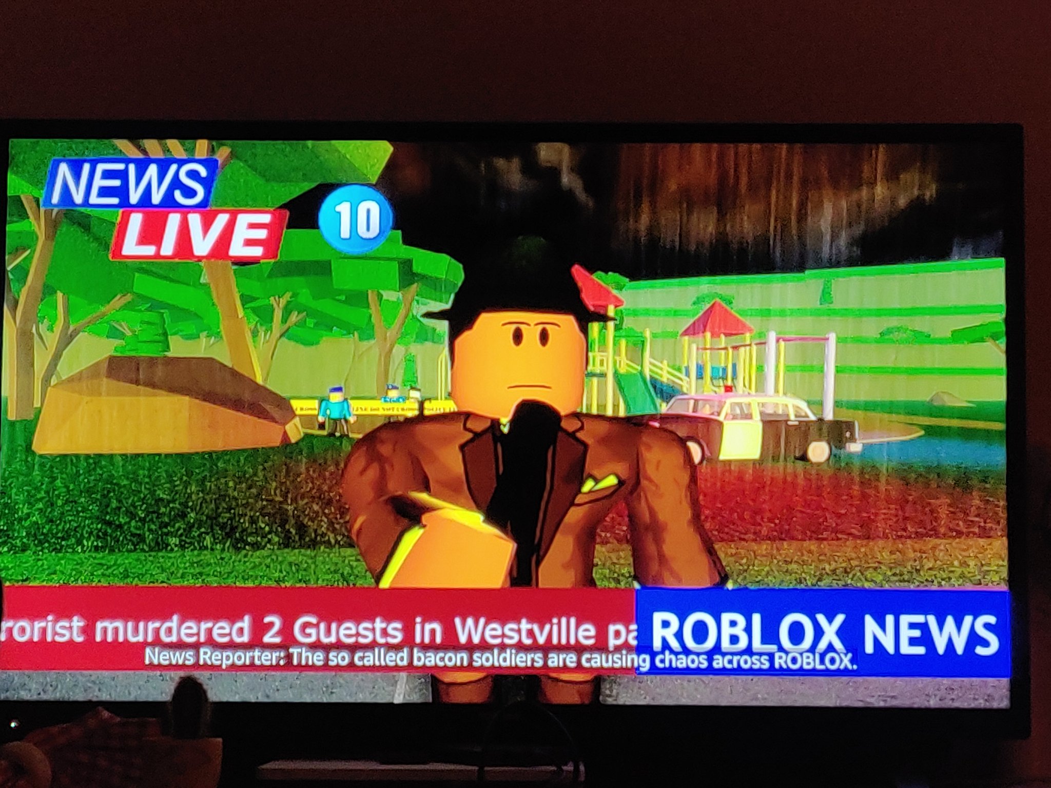 Ryancentral Hitscan On Twitter Why Is There A 90 Minite Roblox Film On Amazon Prime - news reporter roblox