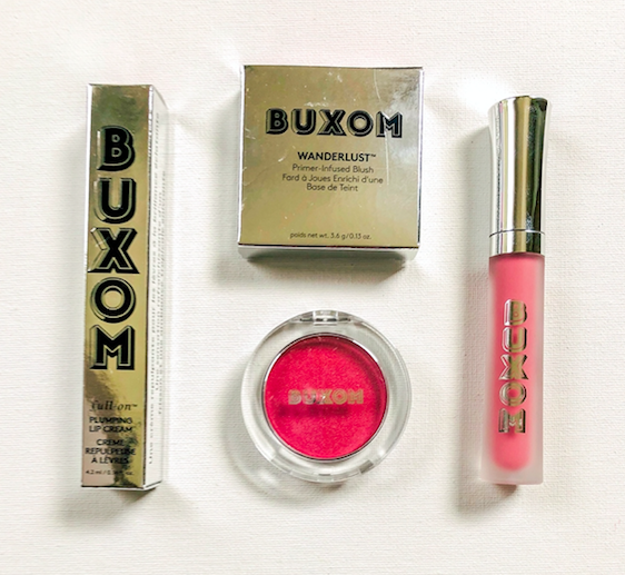 I'm giving away Buxom's Wanderlust Primer-Infused Blush in "goa" and Full-On Plumping Lip Cream in "daiquiri" To enter, RT &amp; follow <a href="/davelackie/">dave lackie</a>