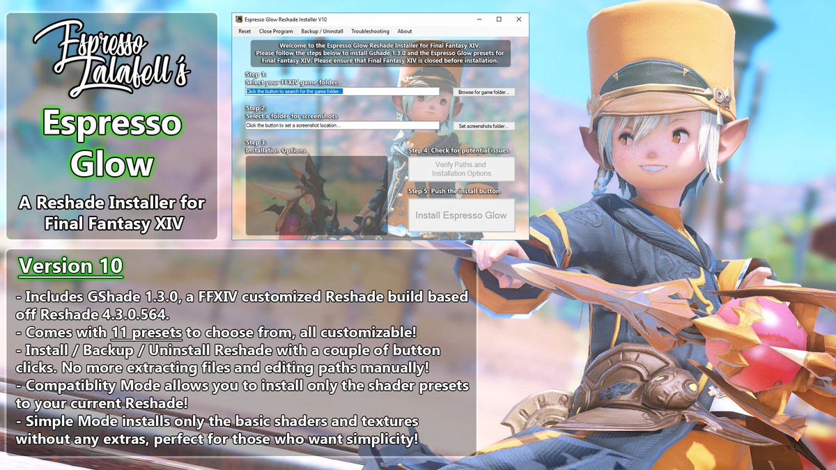 install final fantasy xiv into a different directory