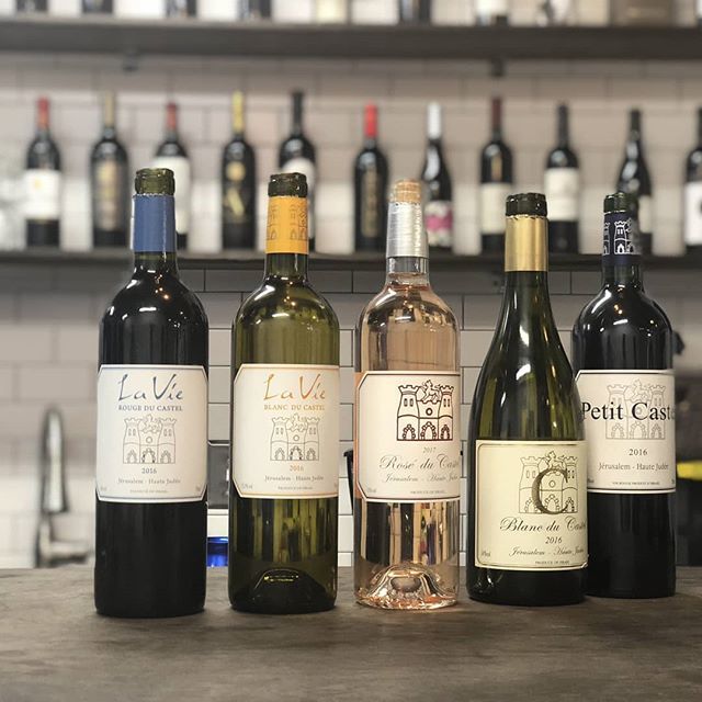 Have you tried our Castel collection yet?

Shop these top rated Israel wines: bit.ly/2QtZES2

@domaineducastel bit.ly/2wsLdoo